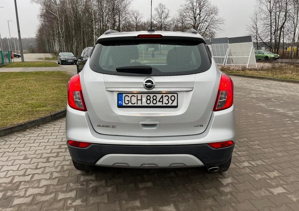 Opel Mokka cena 49900 przebieg: 166000, rok produkcji 2017 z Suchedniów małe 92